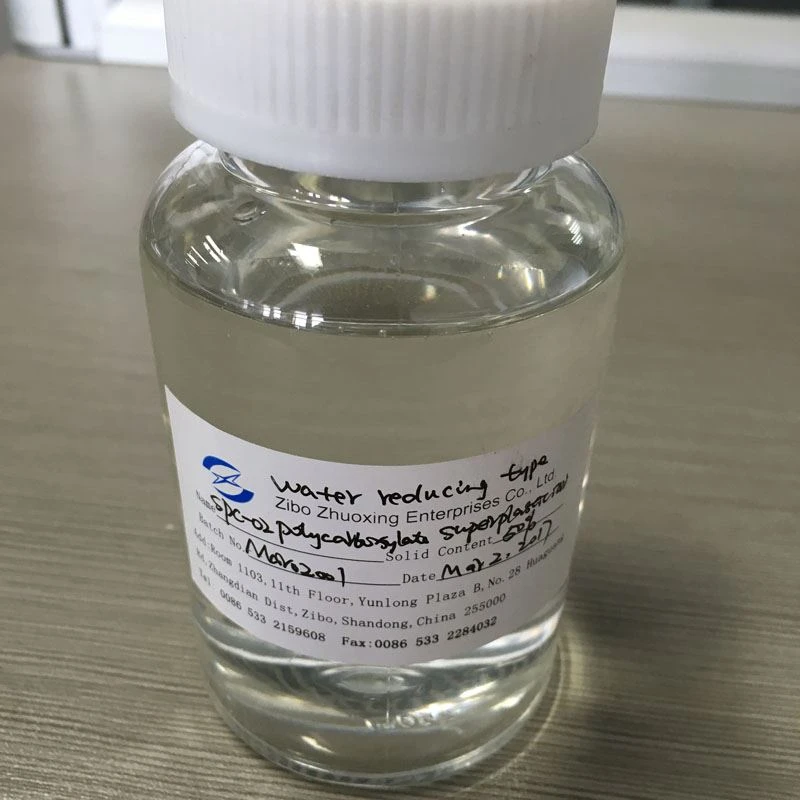 Polycarboxylate Superplasticizer का प्रभाव निर्माण प्रदर्शन और गुणवत्ता पर